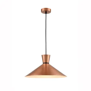 712HCP Single Pendant Copper