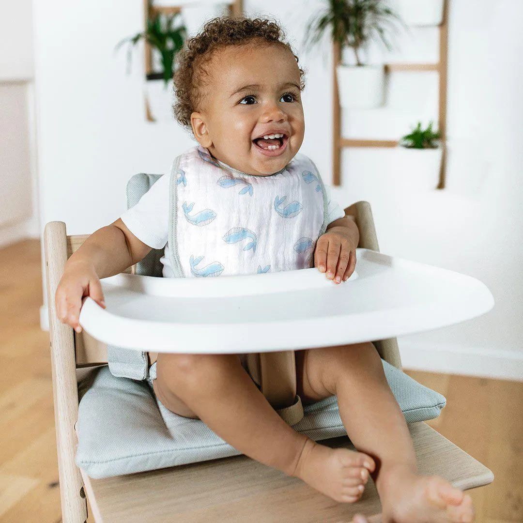 aden   anais Essentials Snap Bibs - Natural History - 3 Pack
