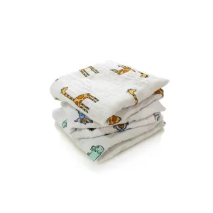 aden   anais Muslin Squares - Jungle Jam - 3 Pack