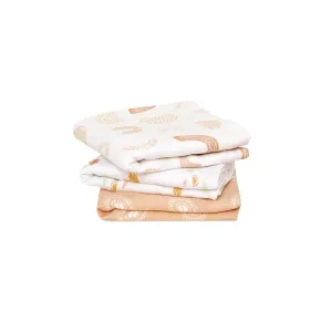aden   anais Muslin Squares - Keep Rising - 3 Pack