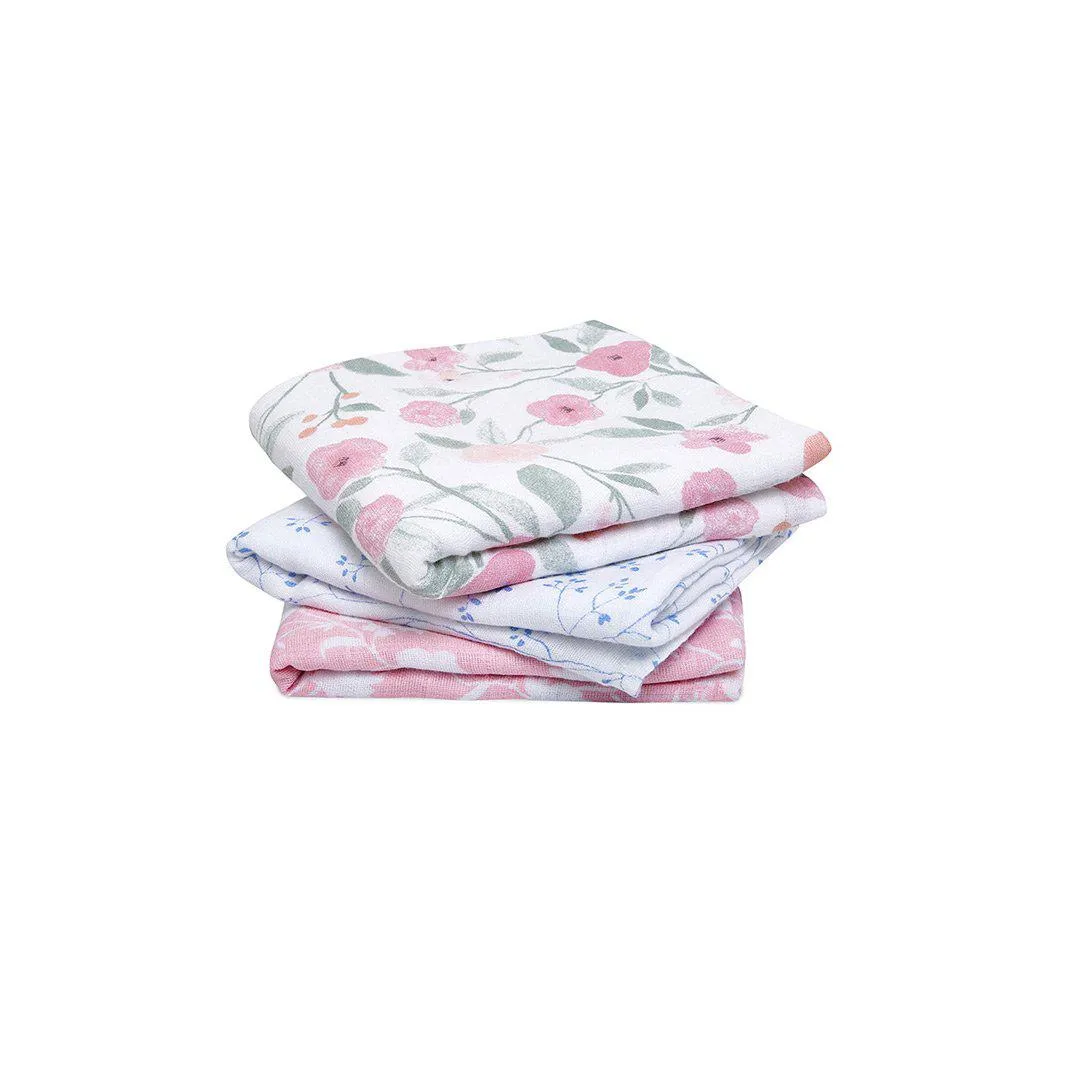 aden   anais Muslin Squares - Mon Fleur - 3 Pack