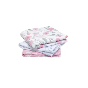 aden   anais Muslin Squares - Mon Fleur - 3 Pack