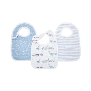 aden   anais Snap Bibs - Rising Star - 3 Pack