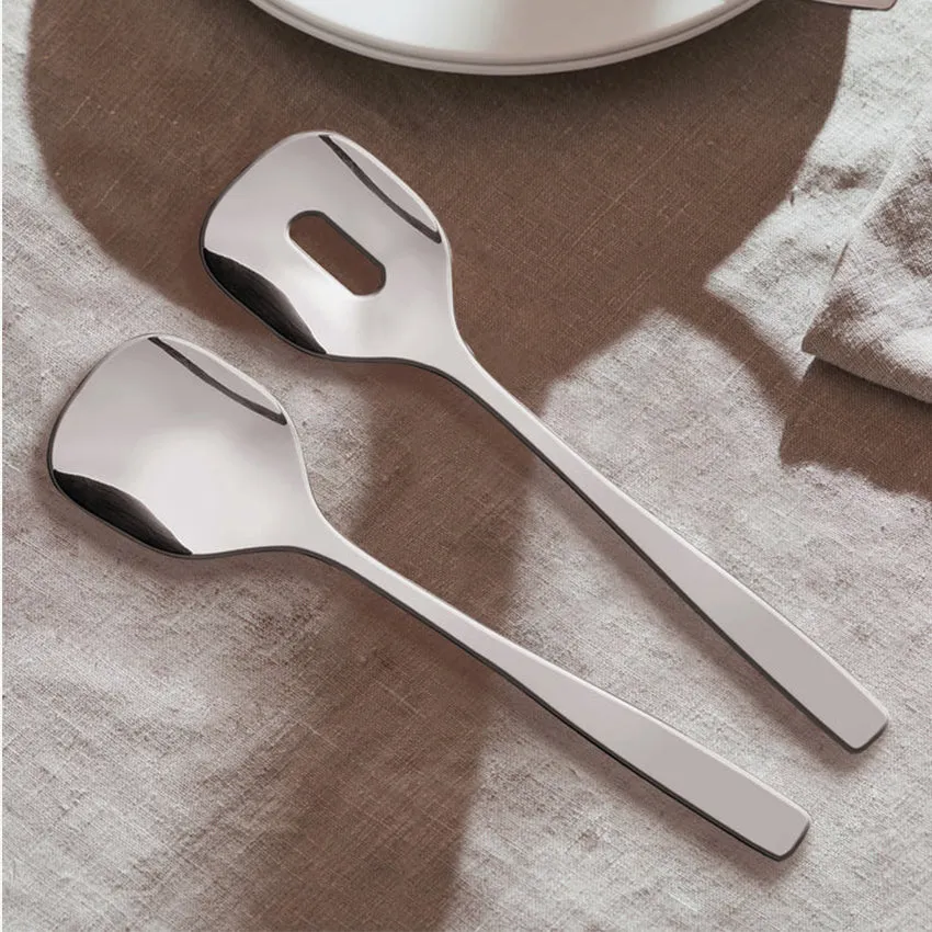 Alessi | KnifeForkSpoon Salad Set