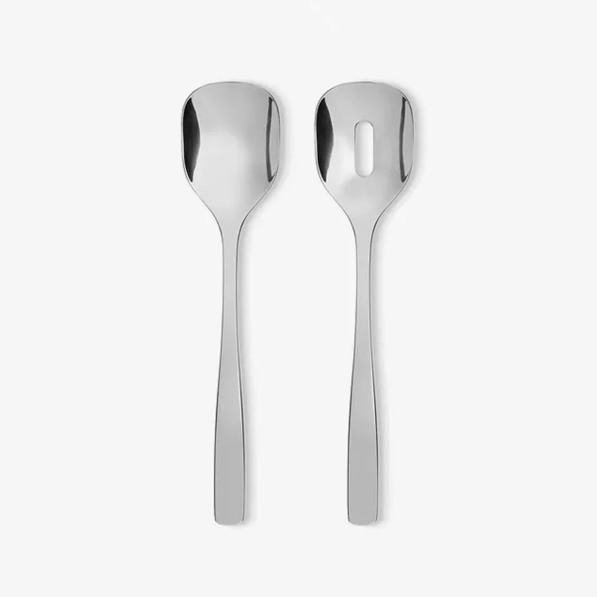 Alessi | KnifeForkSpoon Salad Set