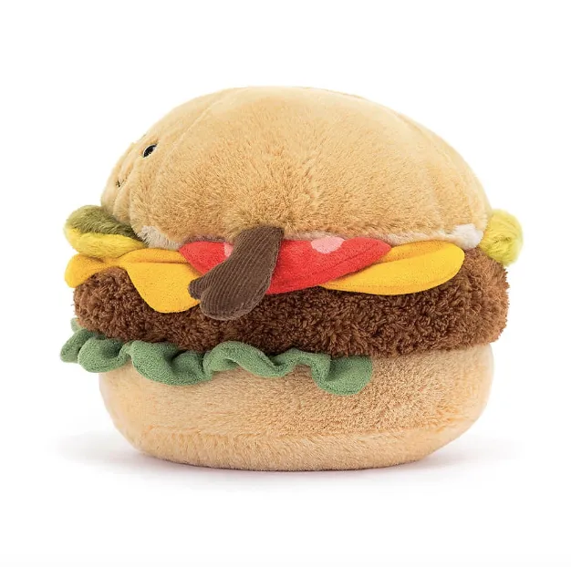 Amuseable Burger by Jellycat