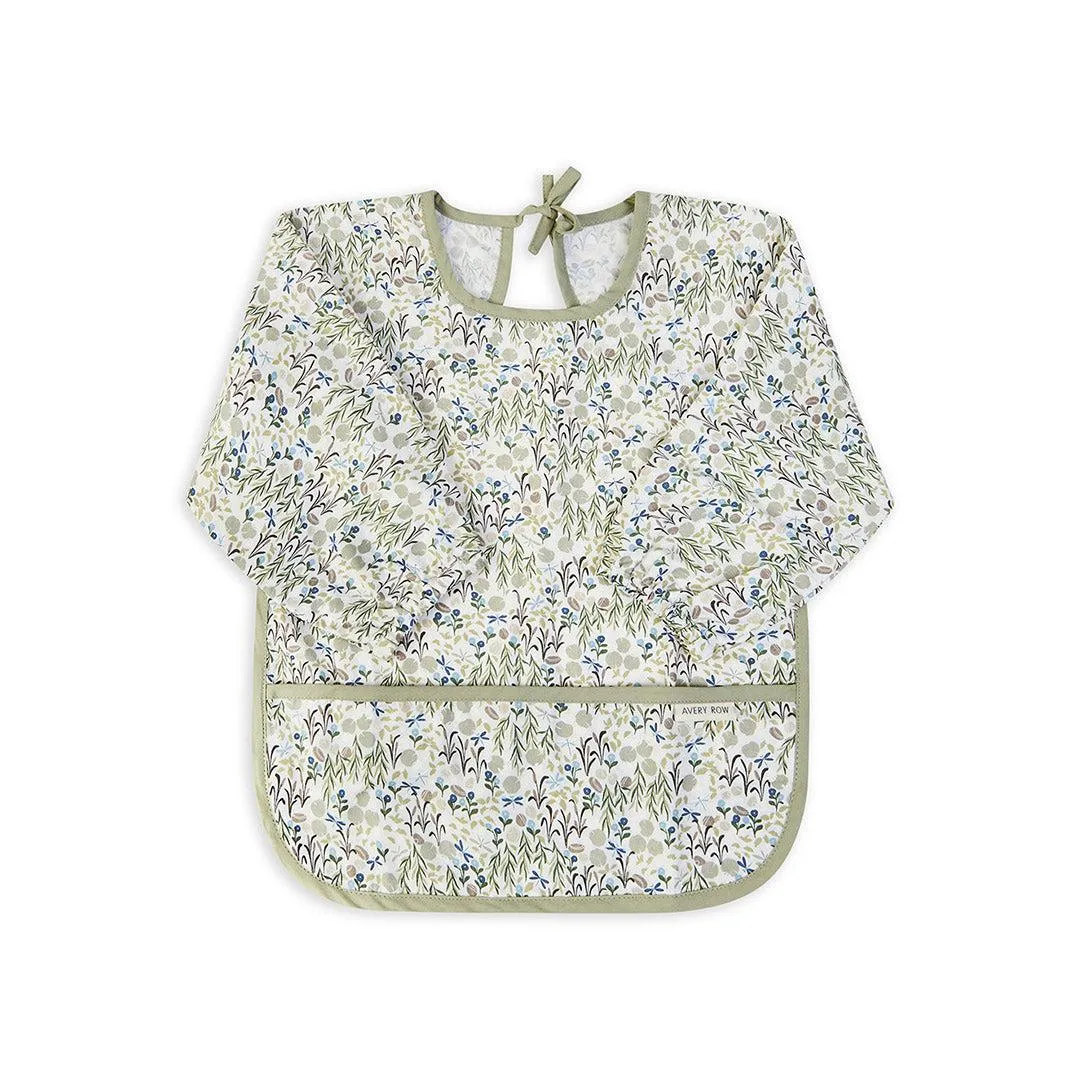 Avery Row Sleeved Bib - Riverbank