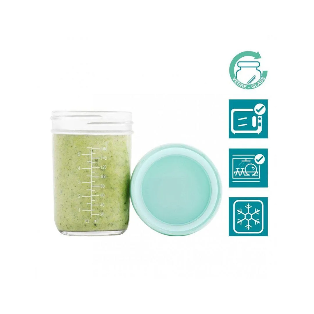 babymoov Glass Babybols Food Storage Multiset