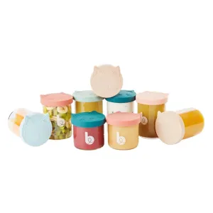 Babymoov ISY Glass - 6x 250ml   3x 120ml