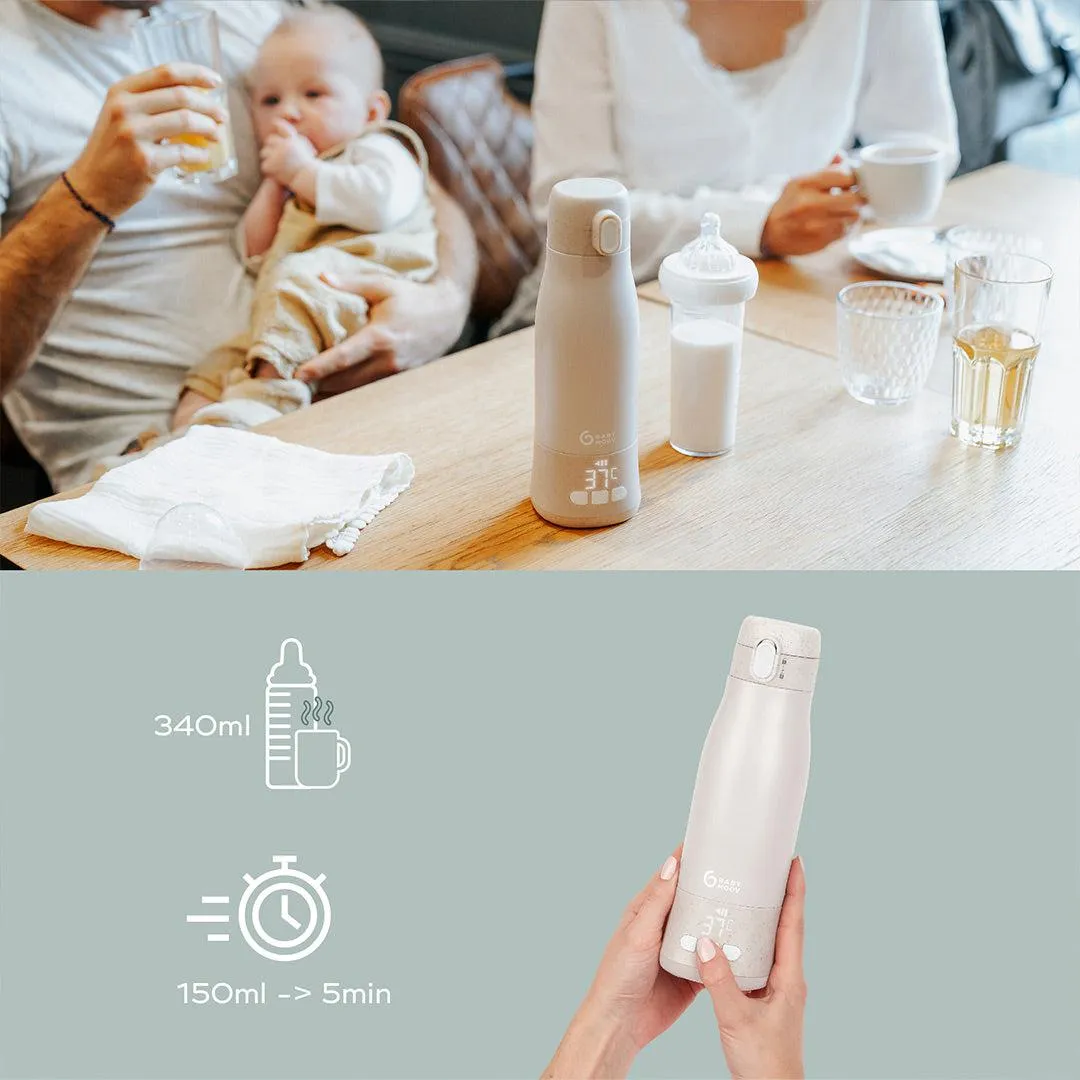 babymoov Moov & Feed Autonomous Bottle Warmer