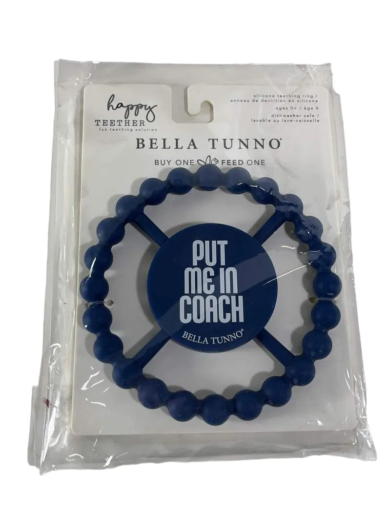 Bella Tunno Happy Teether, Put me in coach