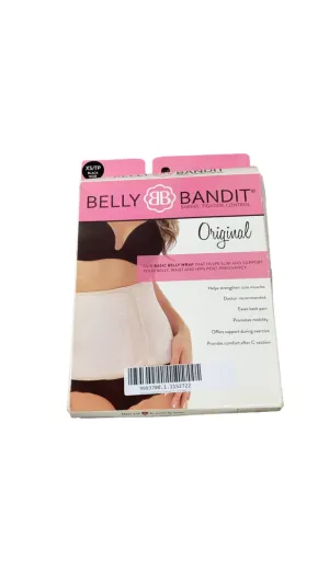 Belly Bandit Original Belly Wrap, Black, X-Small (28-32”)