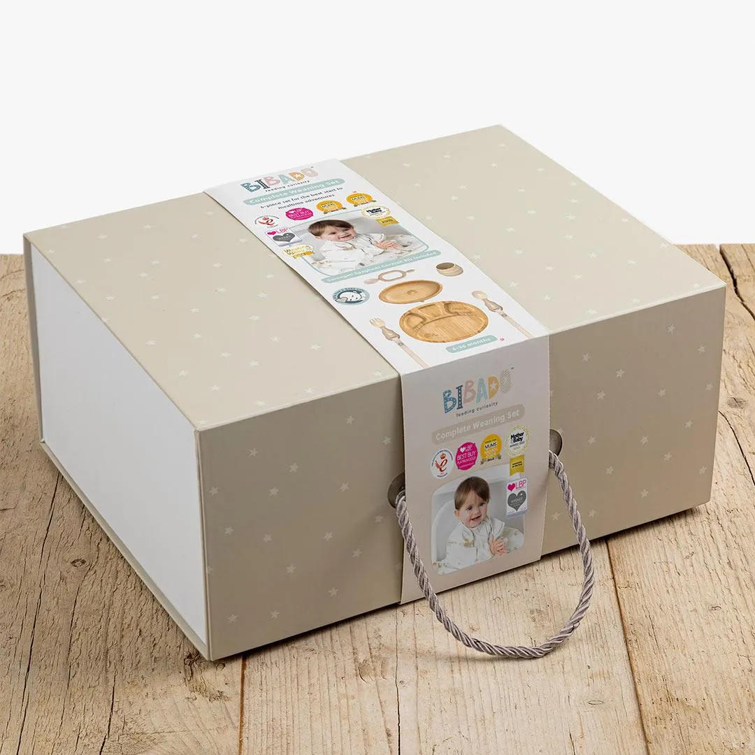 Bibado Bamboo Weaning Bundle - Fawn
