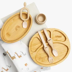 Bibado Bamboo Weaning Bundle - Fawn