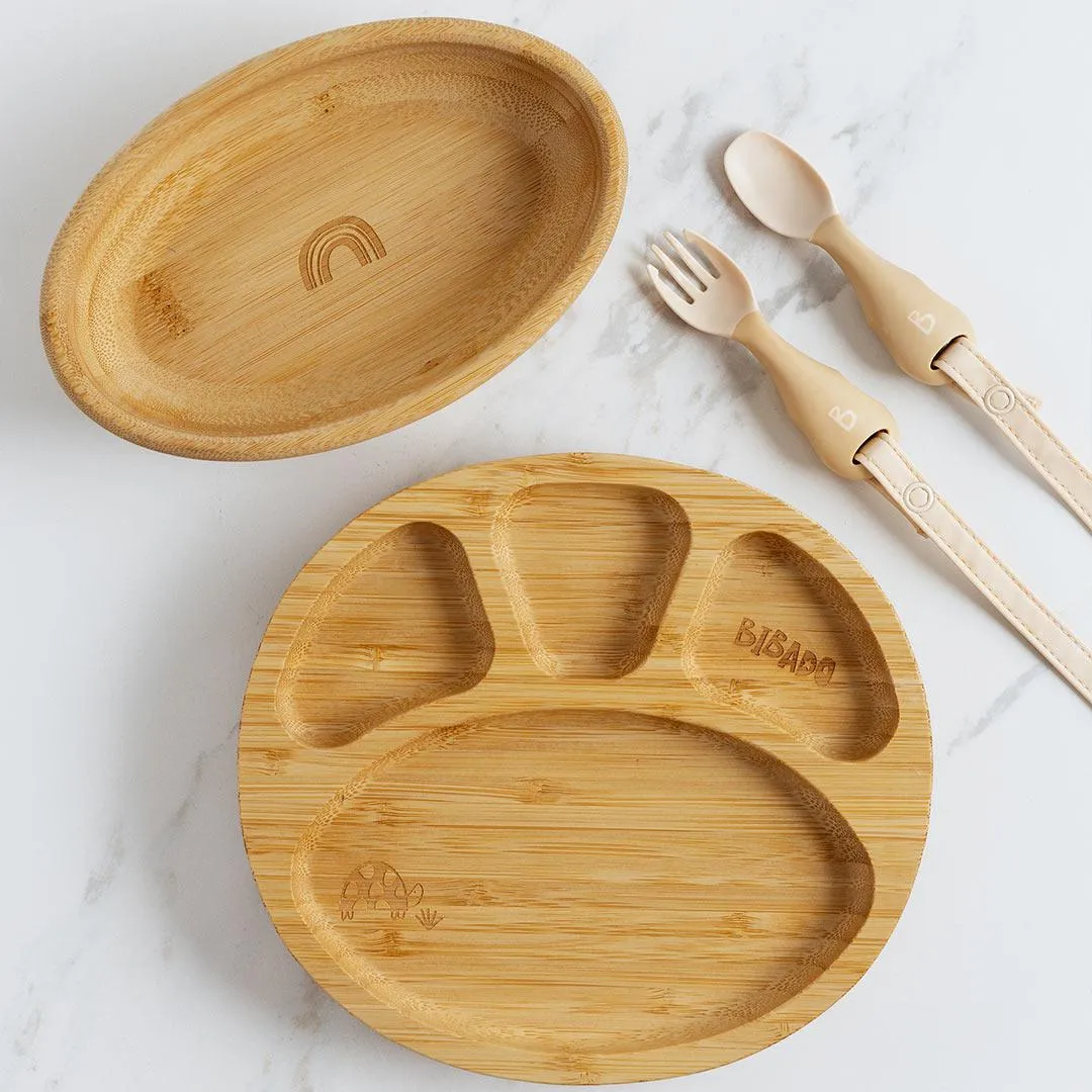 Bibado Bamboo Weaning Bundle - Fawn