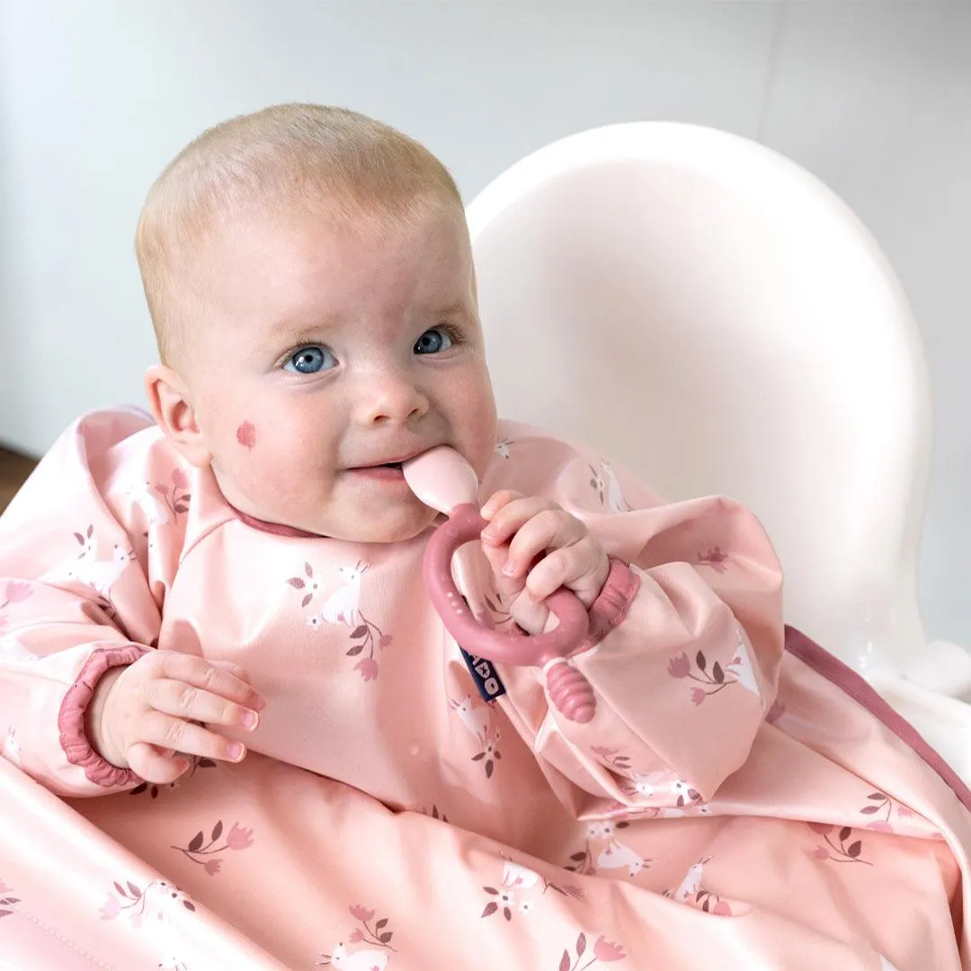 Bibado Dippit Multi-Stage Weaning Spoon   Dipper - Blush