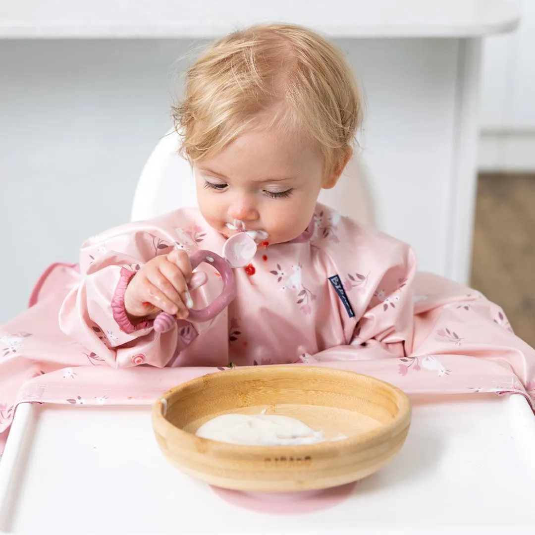Bibado Dippit Multi-Stage Weaning Spoon   Dipper - Blush