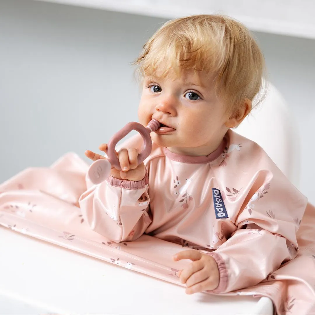 Bibado Dippit Multi-Stage Weaning Spoon   Dipper - Blush