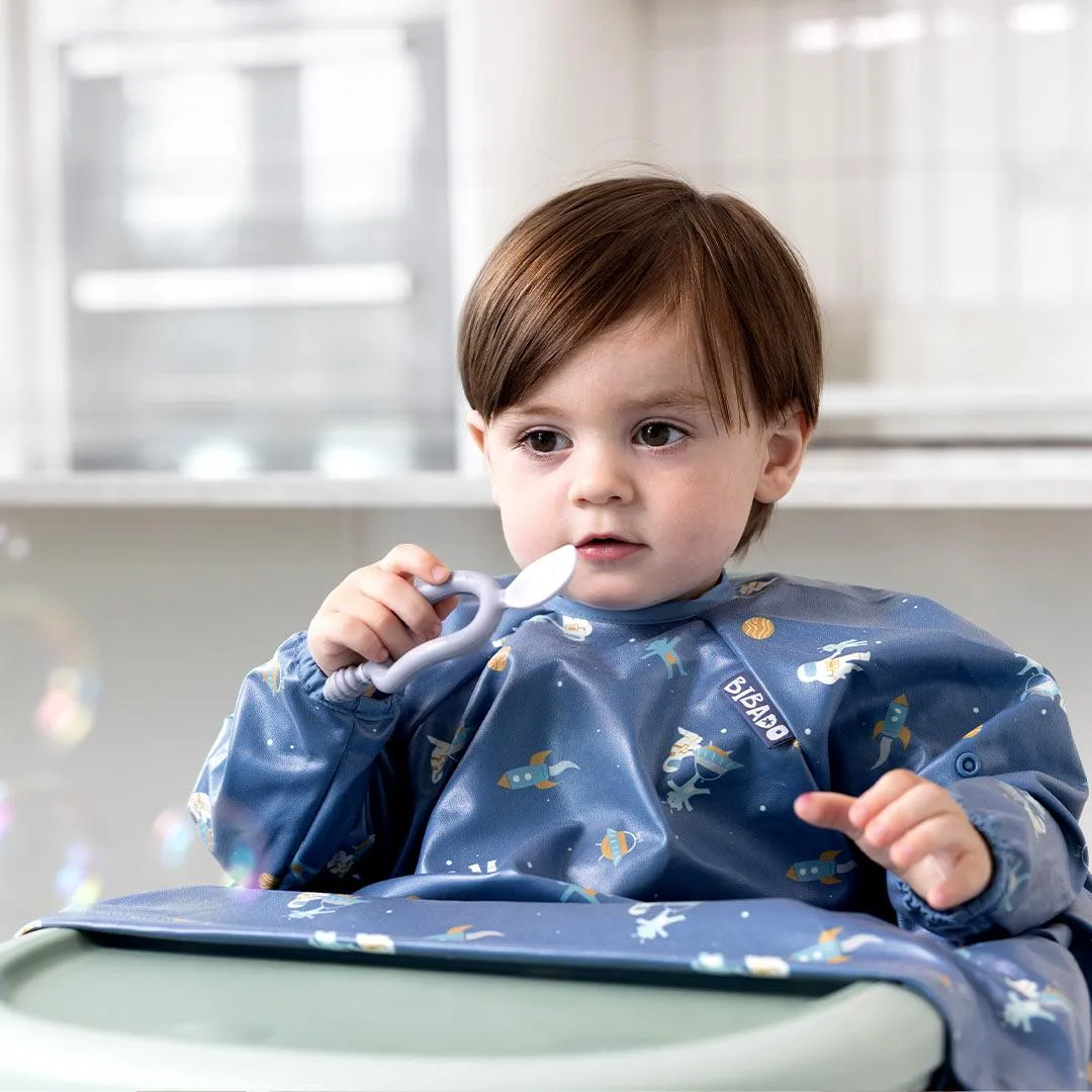 Bibado Dippit Multi-Stage Weaning Spoon   Dipper - Mist