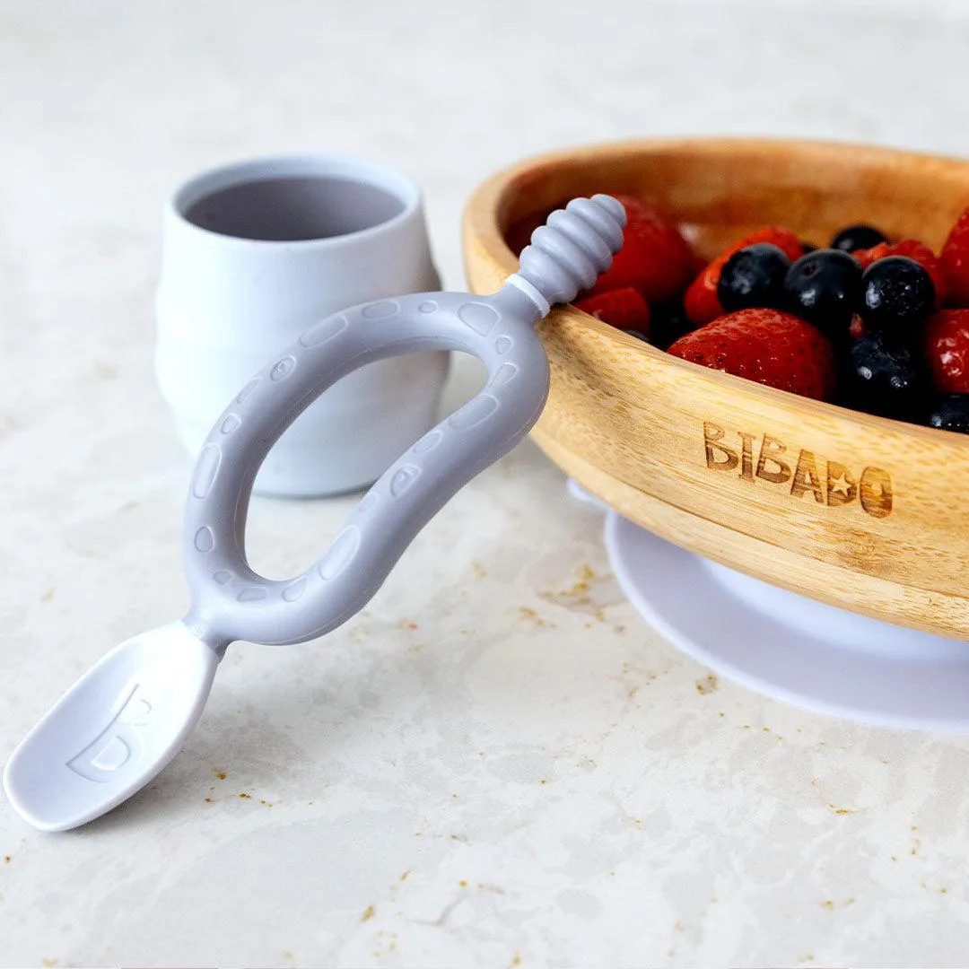 Bibado Dippit Multi-Stage Weaning Spoon   Dipper - Mist