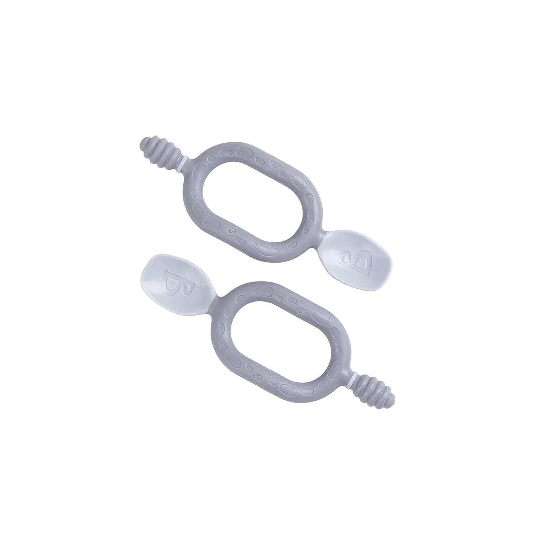 Bibado Dippit Multi-Stage Weaning Spoon   Dipper - Mist