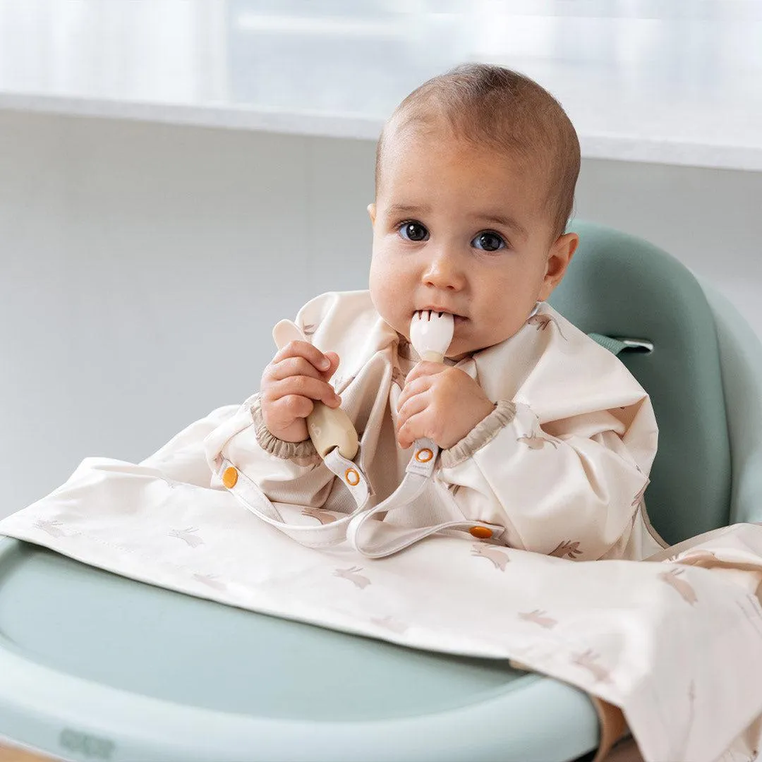 Bibado Handi No Drop Baby Cutlery - Fawn