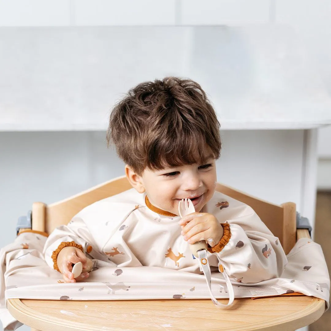 Bibado Handi No Drop Baby Cutlery - Fawn