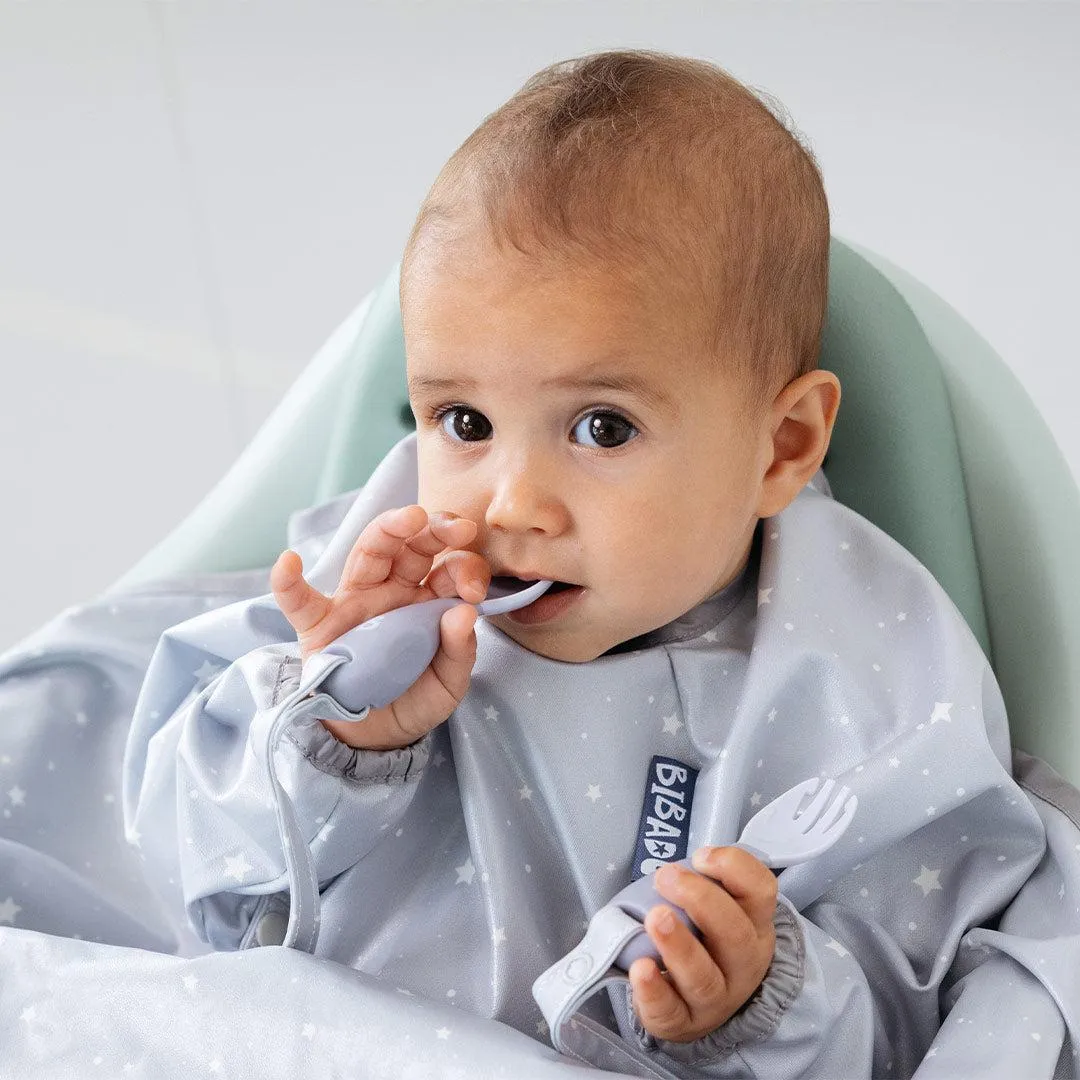 Bibado Handi No Drop Baby Cutlery - Mist