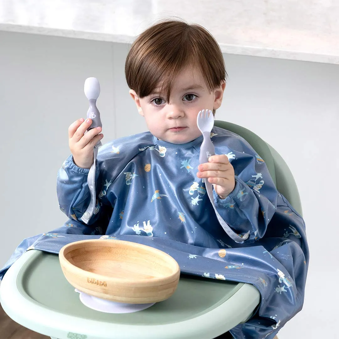 Bibado Handi No Drop Baby Cutlery - Mist