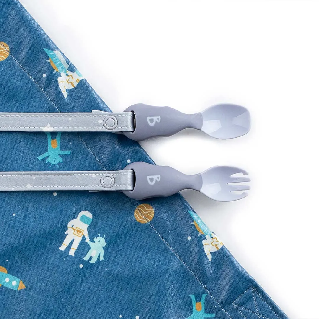 Bibado Handi No Drop Baby Cutlery - Mist