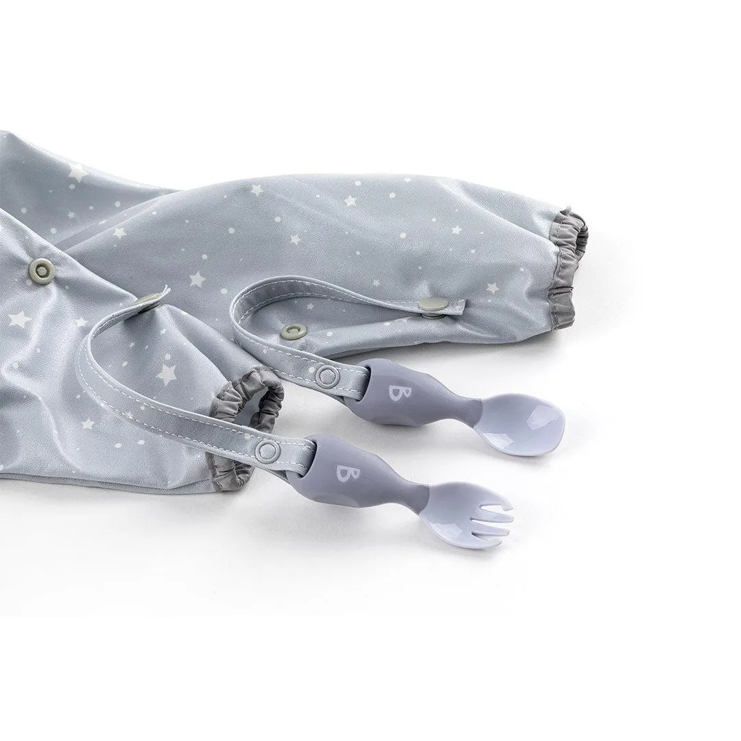 Bibado Handi No Drop Baby Cutlery - Mist