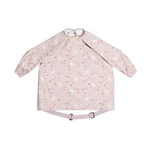 Bibado Long Sleeve Coverall Weaning Bib - Botanical Bunnies