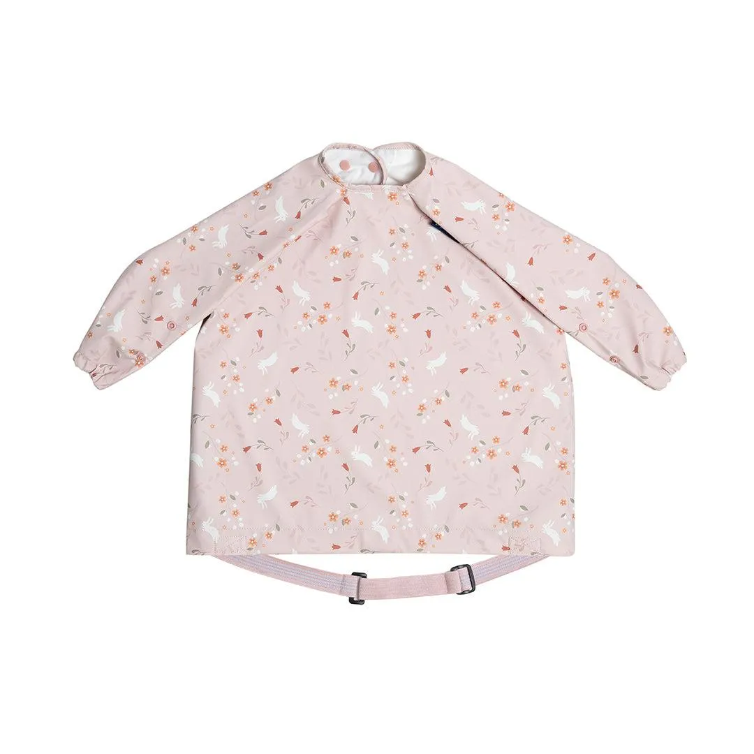 Bibado Long Sleeve Coverall Weaning Bib - Botanical Bunnies