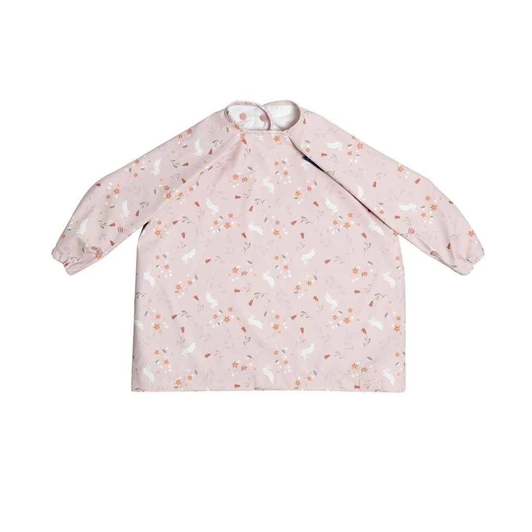 Bibado Long Sleeve Coverall Weaning Bib - Botanical Bunnies