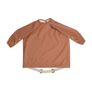 Bibado Long Sleeve Coverall Weaning Bib - Chasing Rainbows