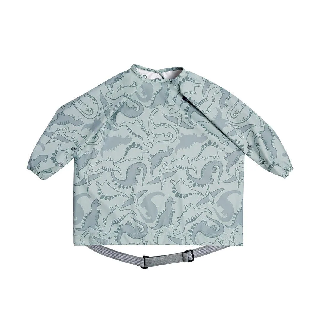 Bibado Long Sleeve Coverall Weaning Bib - Dino Roar