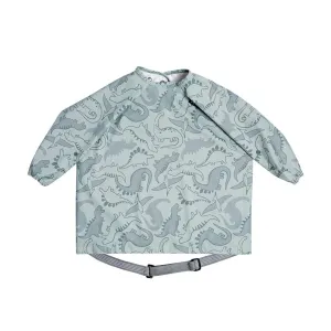 Bibado Long Sleeve Coverall Weaning Bib - Dino Roar