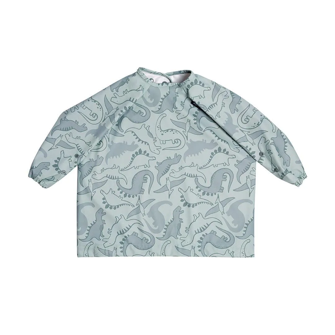 Bibado Long Sleeve Coverall Weaning Bib - Dino Roar