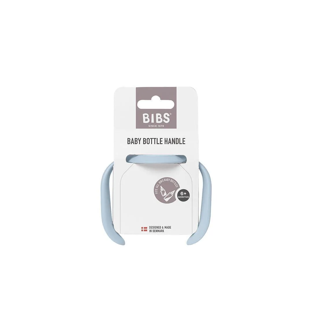 BIBS Baby Bottle Handle - Baby Blue