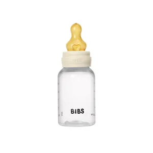 BIBS Baby Bottle Latex 1 Pack - Ivory