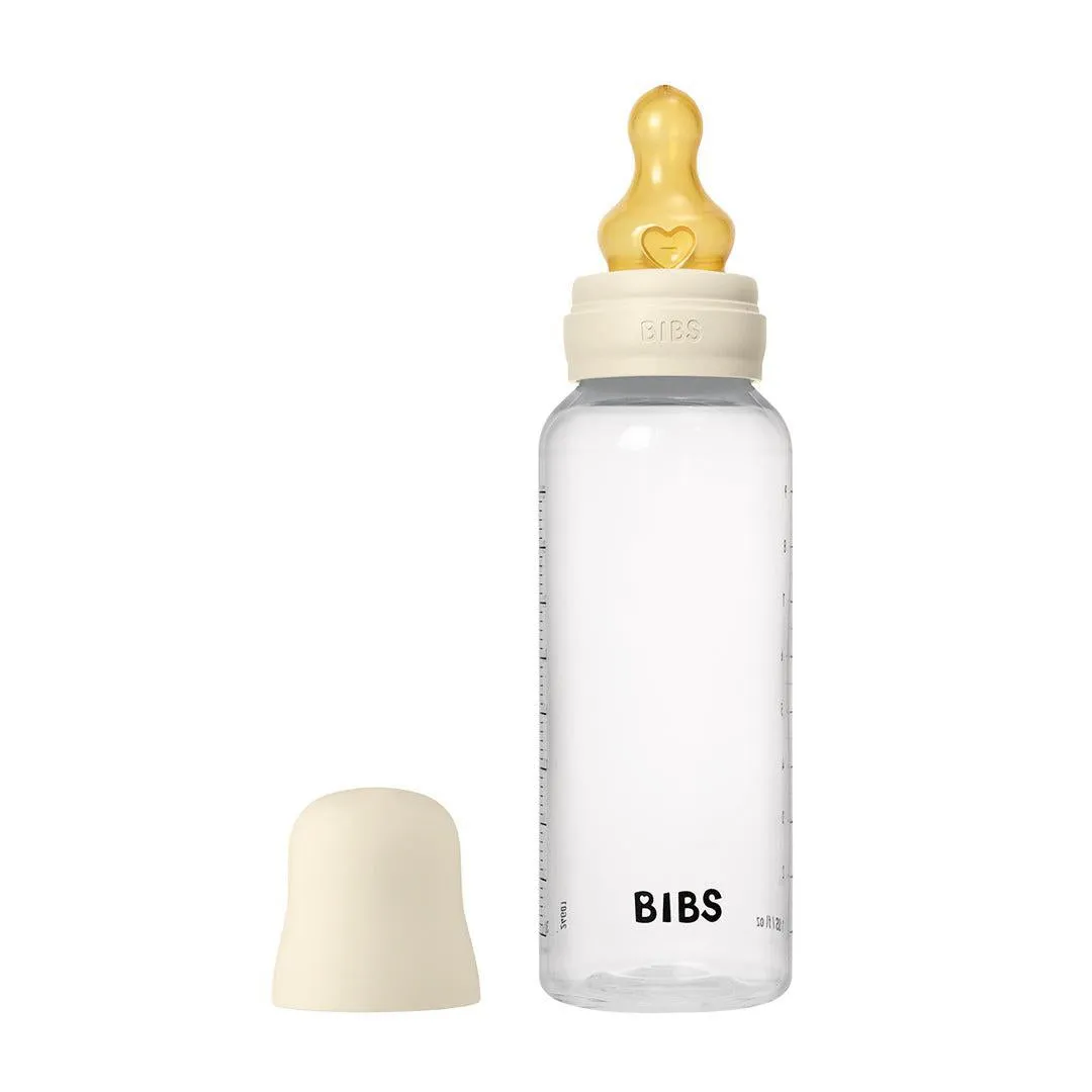 BIBS Baby Bottle Latex 1 Pack - Ivory