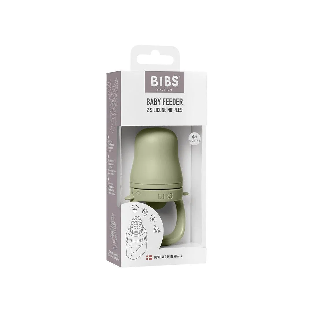 BIBS World BIBS Baby Feeder - Sage
