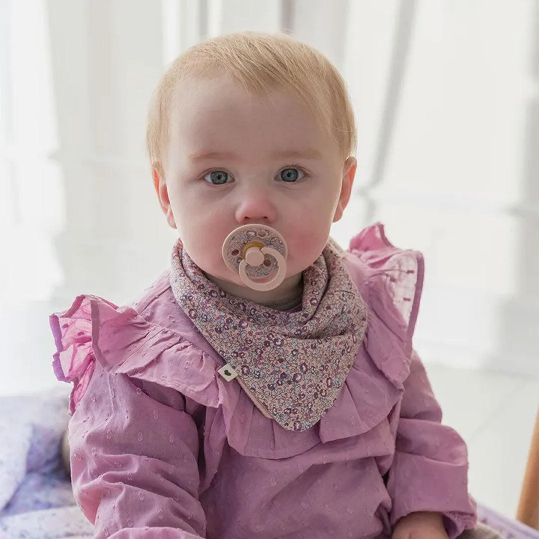 BIBS X LIBERTY Bandana Bib - Fossil Grey - Capel