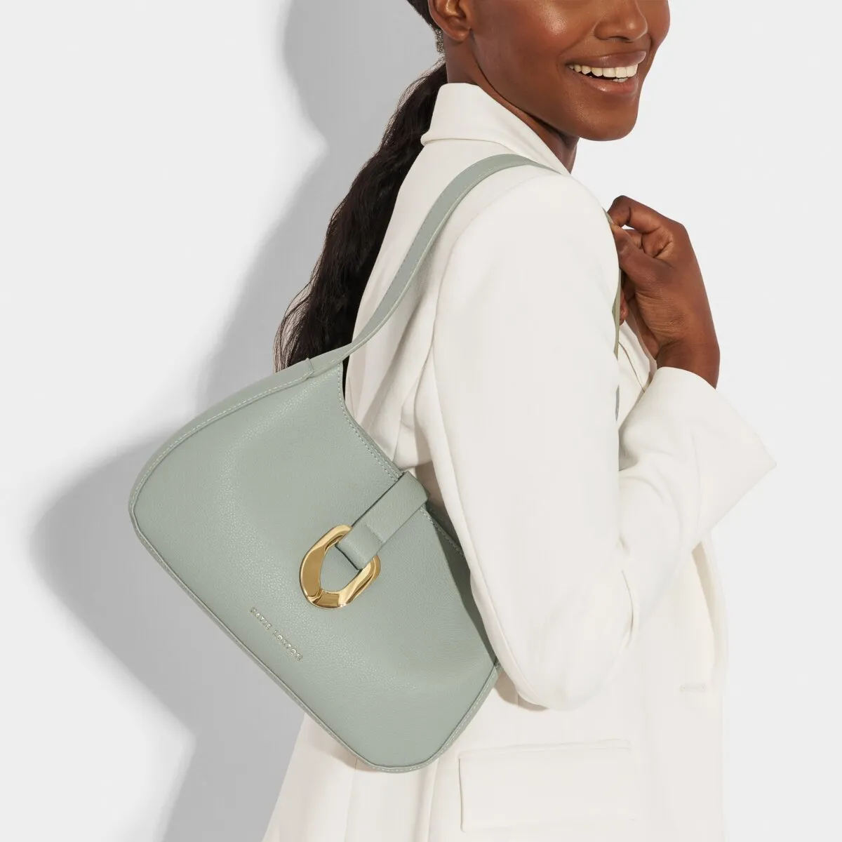 Blake Shoulder Bag | Sage | Small