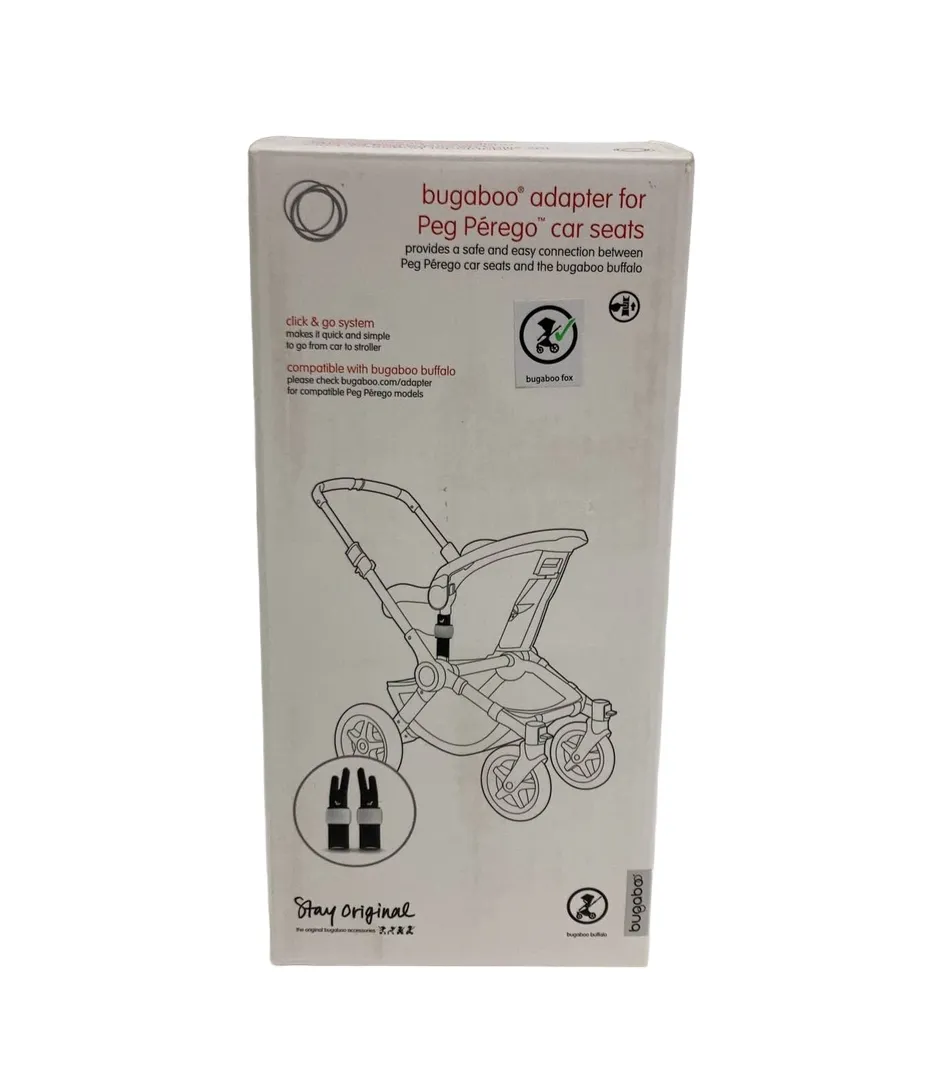Bugaboo Buffalo Adapter For Peg Perego Car Seats