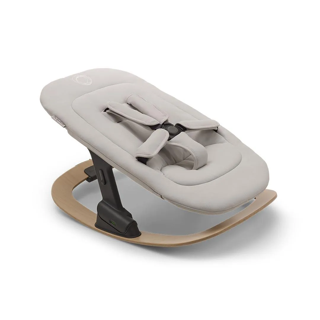 Bugaboo Giraffe Highchair Newborn Set - Polar White