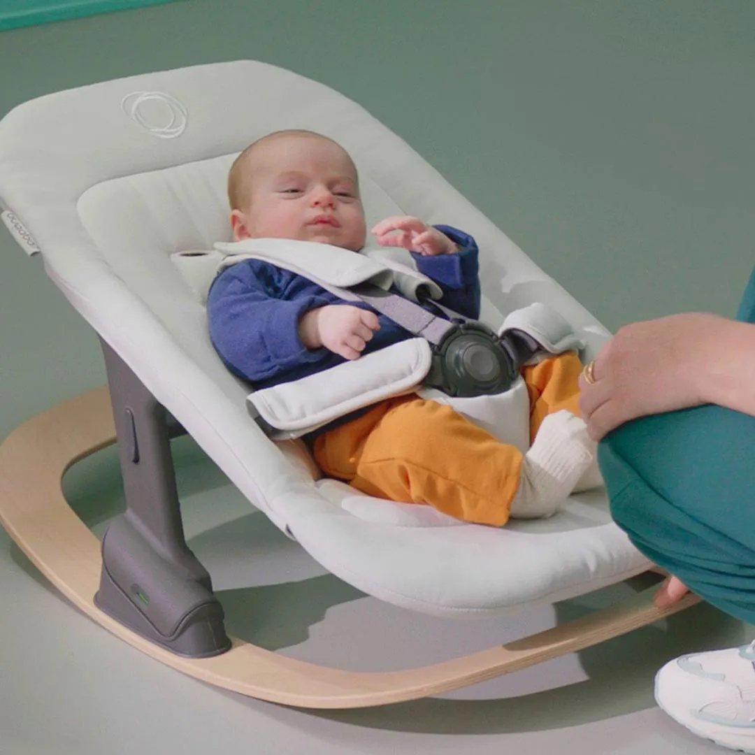 Bugaboo Giraffe Highchair Newborn Set - Polar White