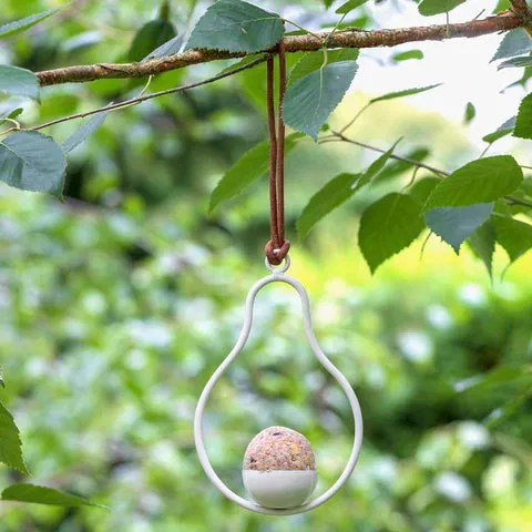 Burgon & Ball Sophie Conran Pear Fat Ball Feeder