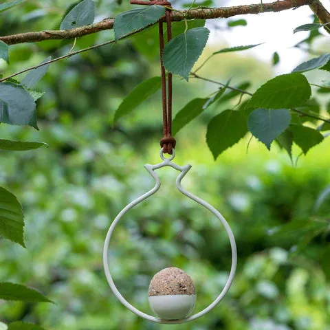 Burgon & Ball Sophie Conran Pomegranate Fat Ball Feeder