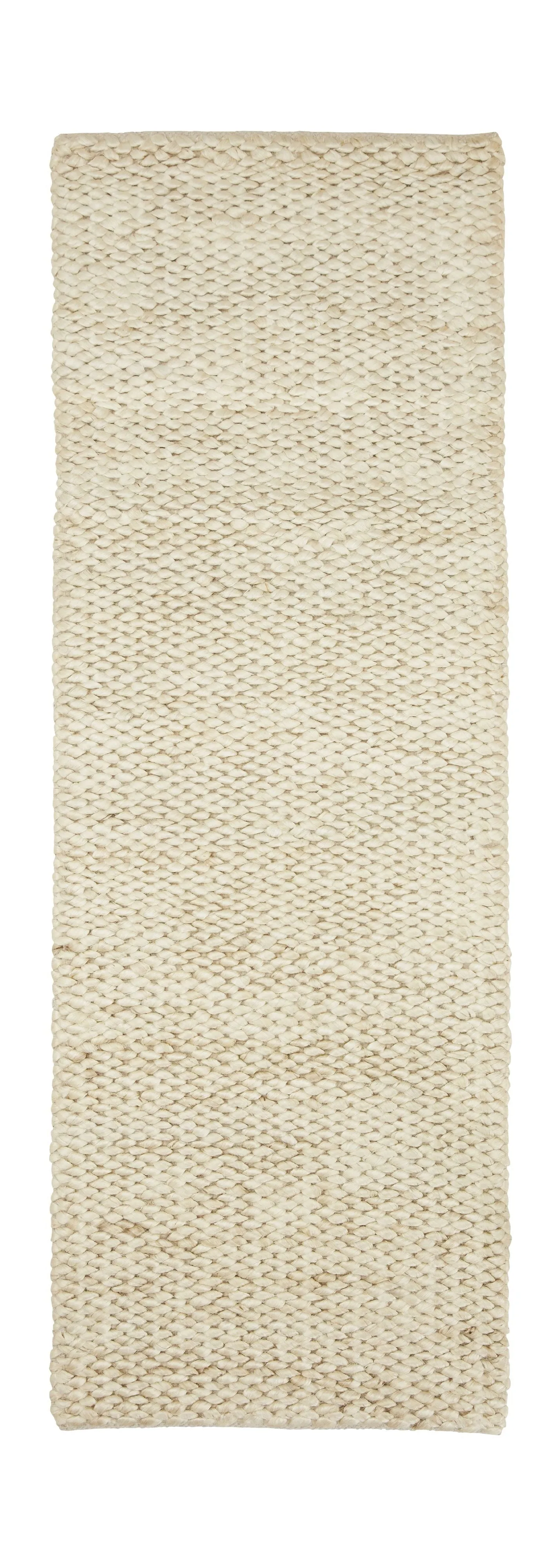 By Nord Sigrid Rug 180 X60 Cm, Snow